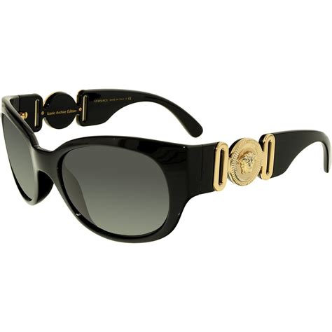 round & oval women versace sunglasses|round character.